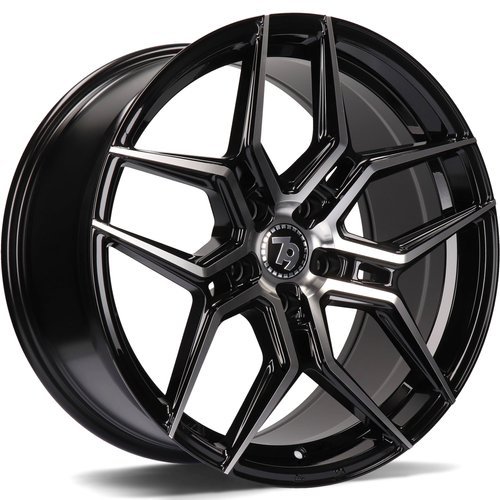 Alloy Wheels 17'' 5x108 79wheels seventy9 SV-B BFP