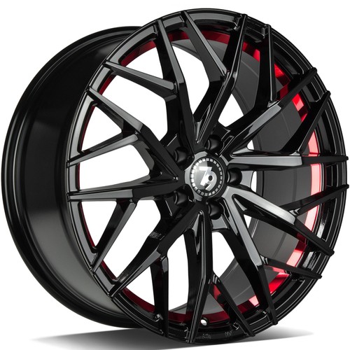 Alloy Wheels 17'' 5x108 79wheels seventy9 SV-C BGRIL