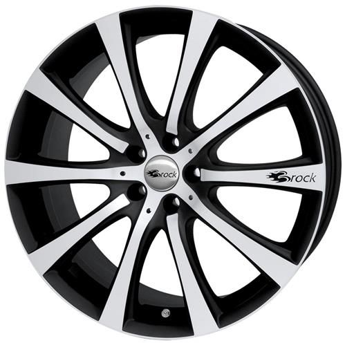 Alloy Wheels 17'' 5x108 Brock B21 SMVP