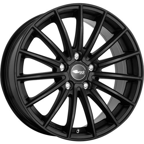 Alloy Wheels 17'' 5x108 Brock B36 SBM