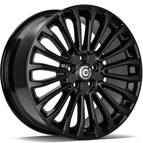 Alloy Wheels 17" 5x108 Carbonado Ohio BG