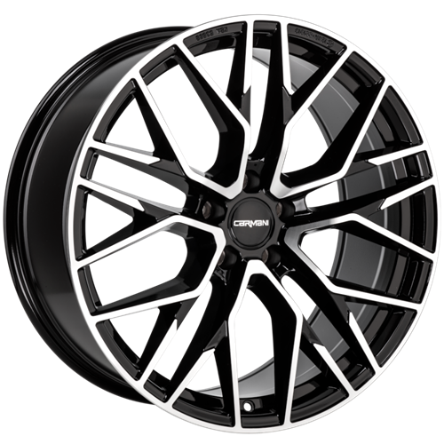 Alloy Wheels 17" 5x108 Carmani 20 Ludwig BP