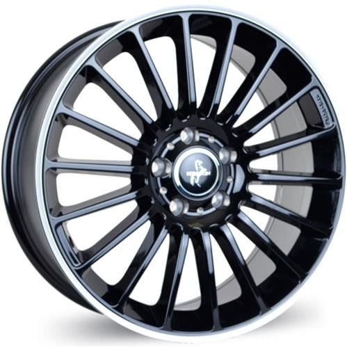 Alloy Wheels 17'' 5x108 Keskin KT15 Speed BLP