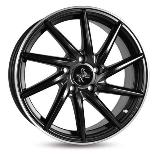 Alloy Wheels 17" 5x108 Keskin KT17S MBLP