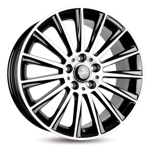 Alloy Wheels 17" 5x108 Keskin KT18 BFP