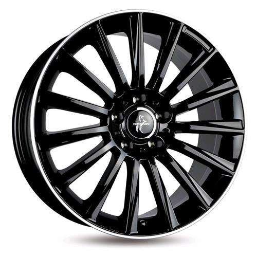 Alloy Wheels 17'' 5x108 Keskin KT18 Turbo BLP