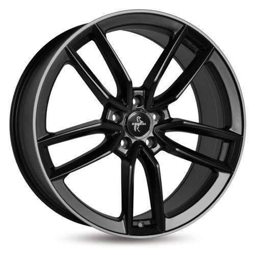 Alloy Wheels 17'' 5x108 Keskin KT21 Elegant MBLP