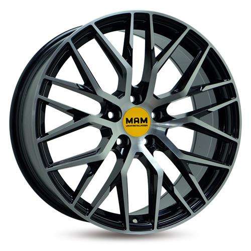 Alloy Wheels 17'' 5x108 MAM RS4 BFP