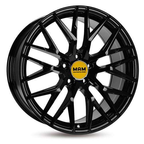 Alloy Wheels 17'' 5x108 MAM RS4 BP