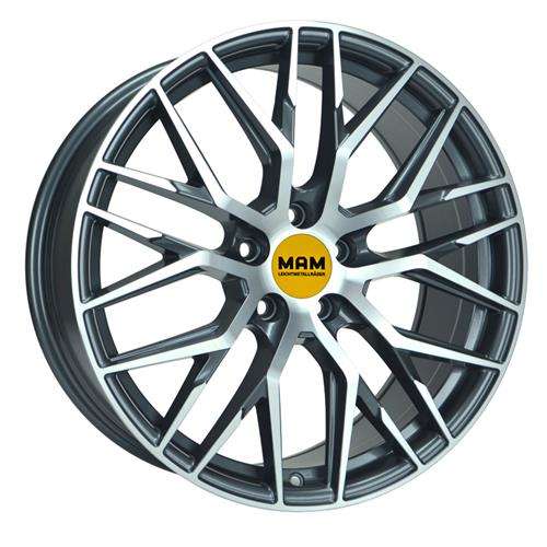 Alloy Wheels 17'' 5x108 MAM RS4 PFP