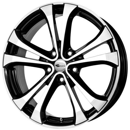 Alloy Wheels 17'' 5x108 RC-Design RC17 SGVP