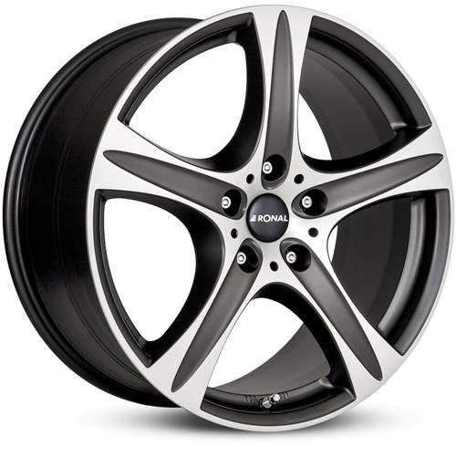 Alloy Wheels 17" 5x108 Ronal R55 MBF