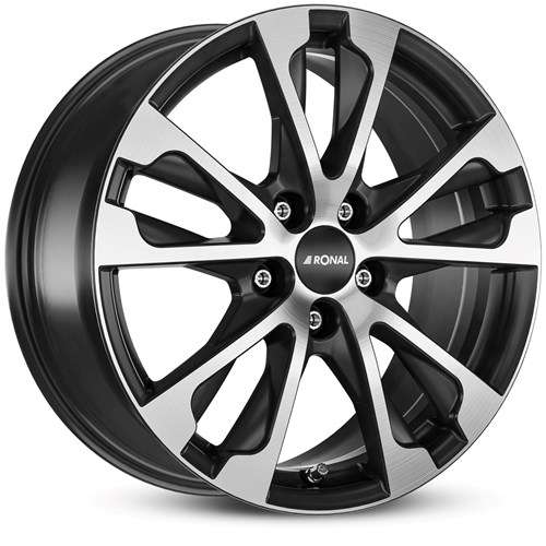 Alloy Wheels 17" 5x108 Ronal R61 JBM