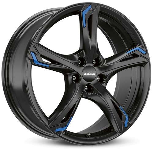 Alloy Wheels 17" 5x108 Ronal R62 JB