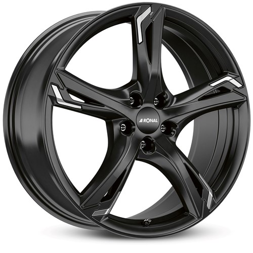 Alloy Wheels 17" 5x108 Ronal R62 JB