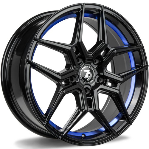 Alloy Wheels 17'' 5x112 79wheels seventy9 SV-B BGBIL