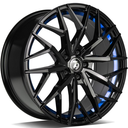 Alloy Wheels 17'' 5x112 79wheels seventy9 SV-C BGBIL