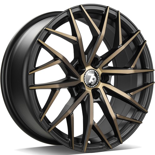 Alloy Wheels 17'' 5x112 79wheels seventy9 SV-C BGGF