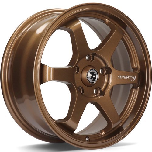 Alloy Wheels 17'' 5x112 79wheels seventy9 SV-J Bronze