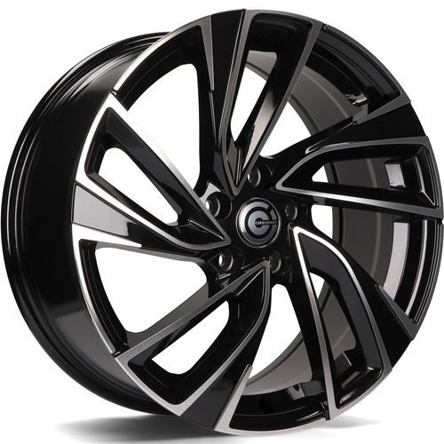 Alloy Wheels 17'' 5x112 Carbonado Monaco BFP