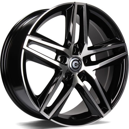 Alloy Wheels 17'' 5x112 Carbonado Stormy BFP