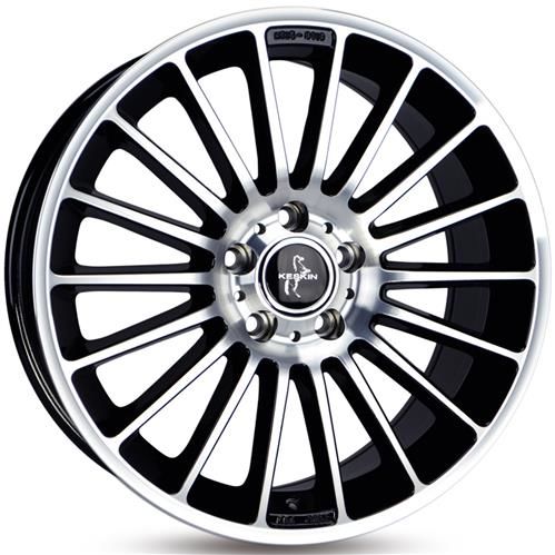 Alloy Wheels 17'' 5x112 Keskin KT15 Speed BFP