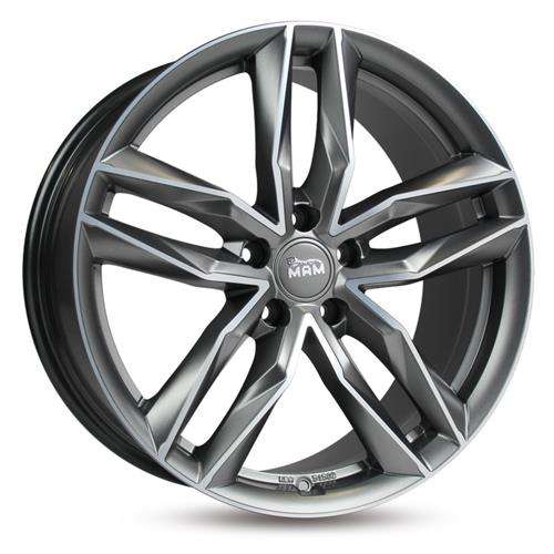 Alloy Wheels 17'' 5x112 MAM RS3 MPFP