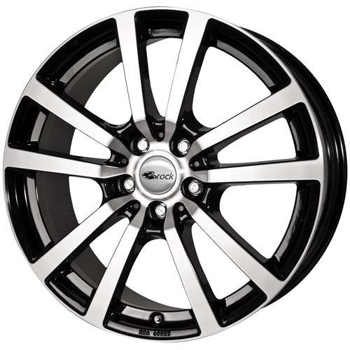 Alloy Wheels 17'' 5x112 RC-Design RC25 SGVP