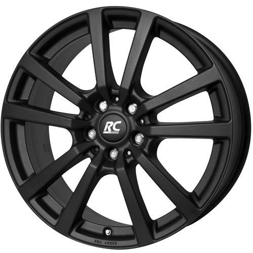 Alloy Wheels 17'' 5x112 RC-Design RC25 SKM