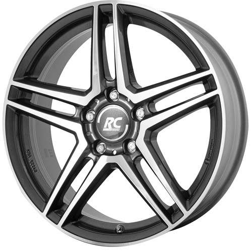 Alloy Wheels 17'' 5x112 RC-Design RCD17 HGVP