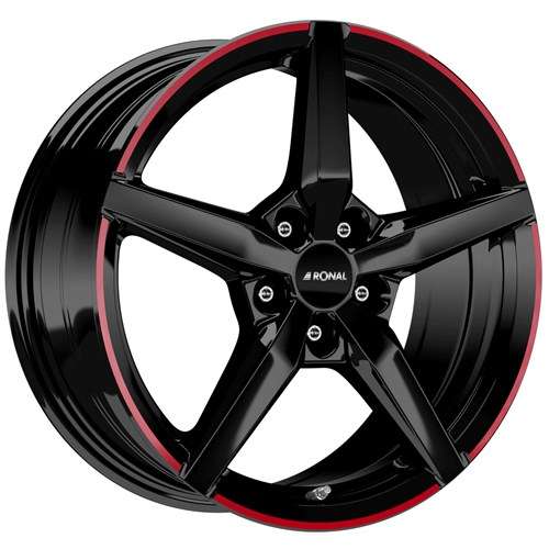 Alloy Wheels 17" 5x112 Ronal R69 JBR