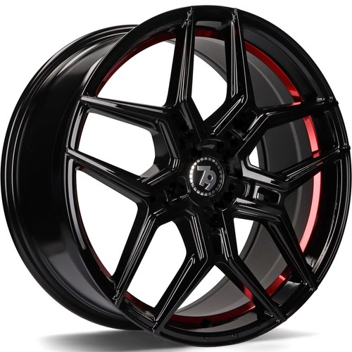 Alloy Wheels 17" 5x114,3 79wheels seventy9 SV-B BGRIL