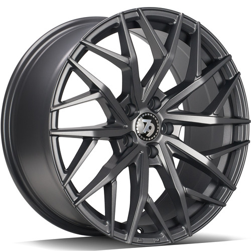 Alloy Wheels 17'' 5x114,3 79wheels seventy9 SV-C TB