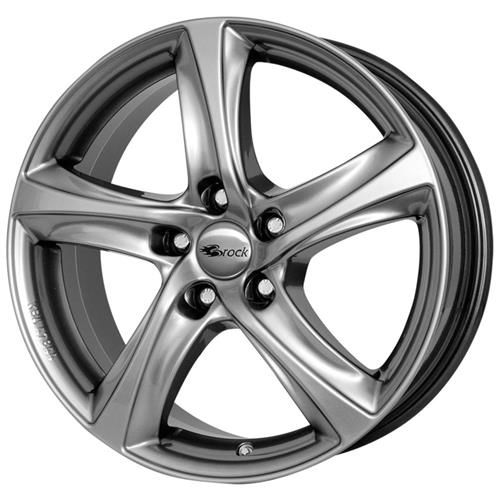 Alloy Wheels 17'' 5x114,3 Brock B25 CSS