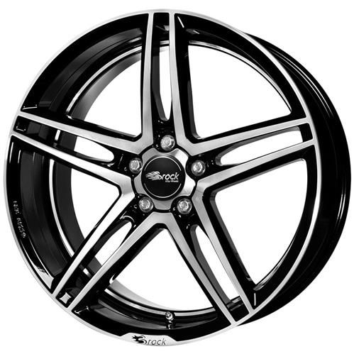 Alloy Wheels 17'' 5x114,3 Brock B33 SGVP