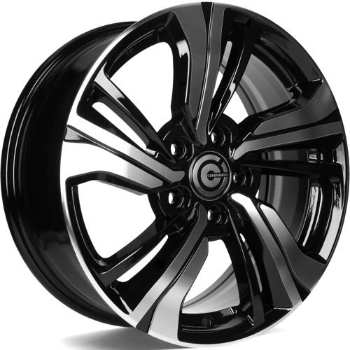 Alloy Wheels 17'' 5x114,3 Carbonado Monk BFP