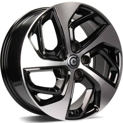 Alloy Wheels 17'' 5x114,3 Carbonado Pacific BFP