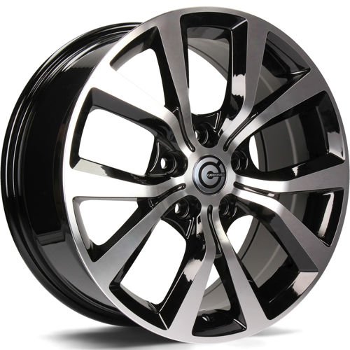 Alloy Wheels 17'' 5x114,3 Carbonado Texas BFP