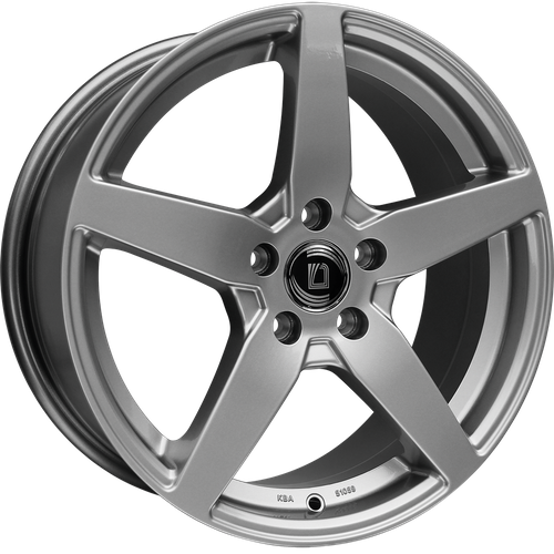 Alloy Wheels 17'' 5x114,3 Diewe Inverno Argento silber