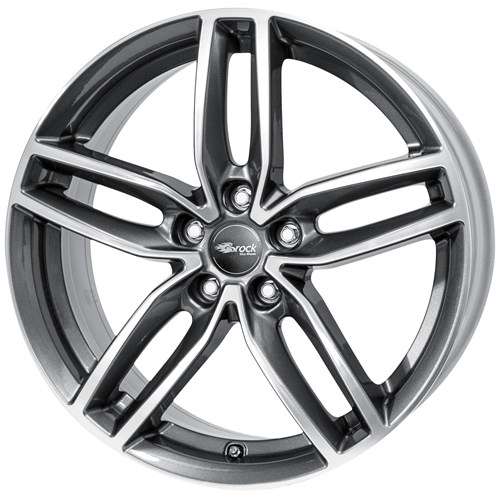 Alloy Wheels 17'' 5x114,3 RC-Design RC29 HGVP