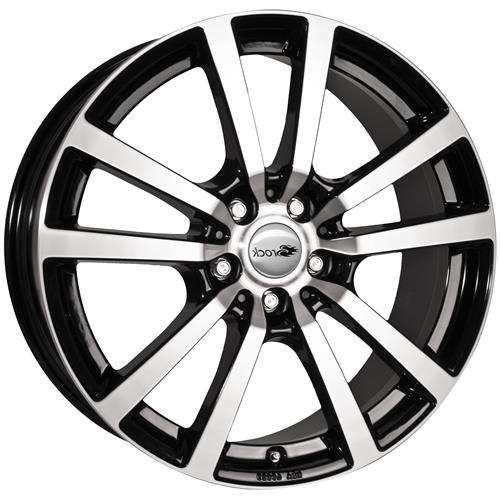 Alloy Wheels 17'' 5x118 RC-Design RC25  SGVP