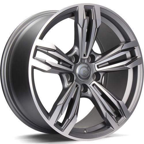 Alloy Wheels 17'' 5x120 Carbonado Dynamite MAFP