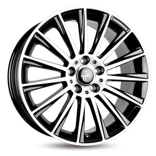 Alloy Wheels 17'' 5x120 Keskin KT18 Turbo BFP