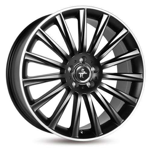 Alloy Wheels 17'' 5x120 Keskin KT18 Turbo MBLP