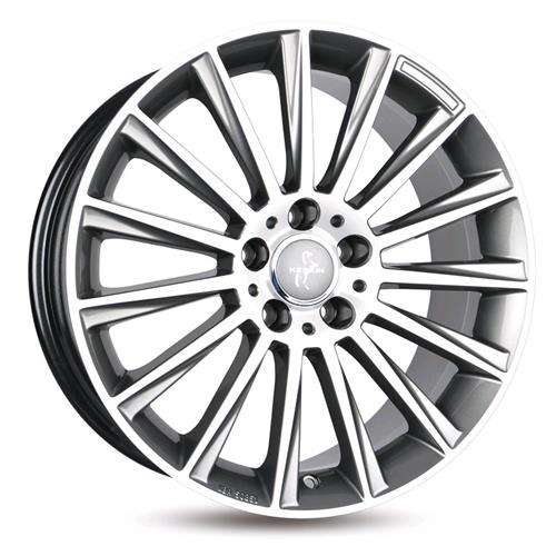 Alloy Wheels 17'' 5x120 Keskin KT18 Turbo PFP