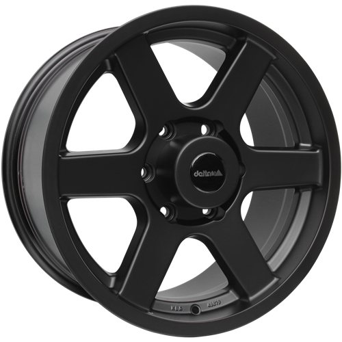 Alloy Wheels 17'' 6x139,7 Diewe Avventura Nero