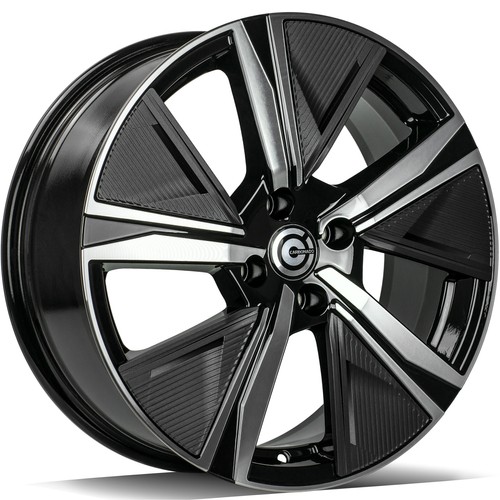 Alloy Wheels 18" 4x108 Carbonado Louvre BFP