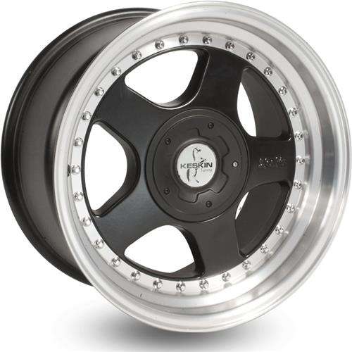 Alloy Wheels 18'' 5x100 / 5x112 Keskin KT1 Classic BLP