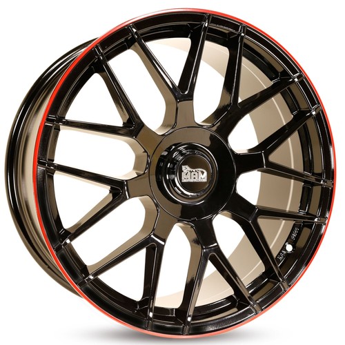 Alloy Wheels 18'' 5x100 / 5x112 MAM GT1 BPLR