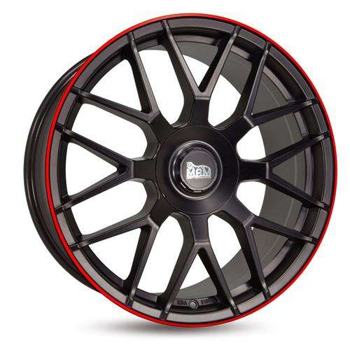 Alloy Wheels 18'' 5x100 / 5x112 MAM GT1 MBLR